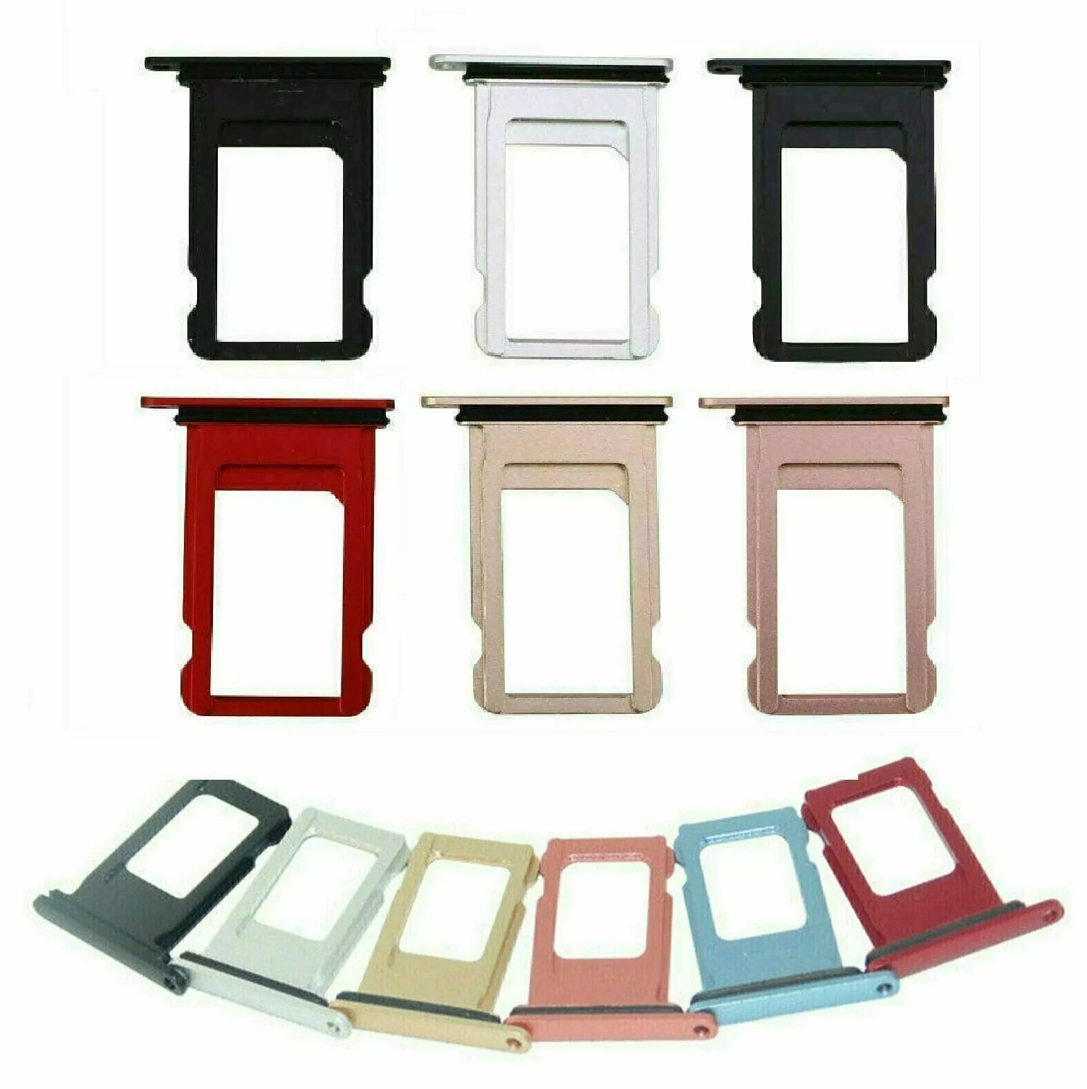 iPhone 12 pro Single Sim Card Holder Tray with sim eject tool, All colors iPhone 12 pro Single Sim Card Holder Tray with sim eject tool, All colors